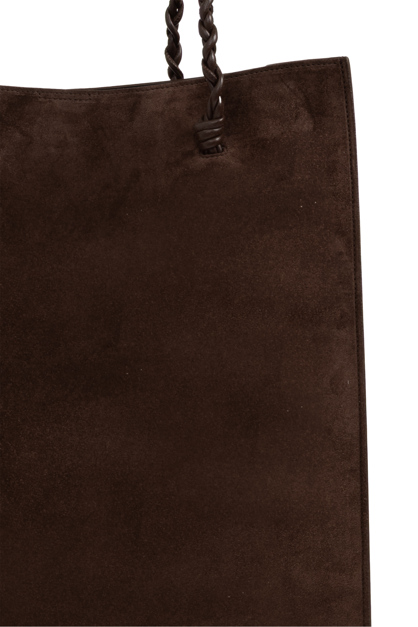 JIL SANDER Suede bag 